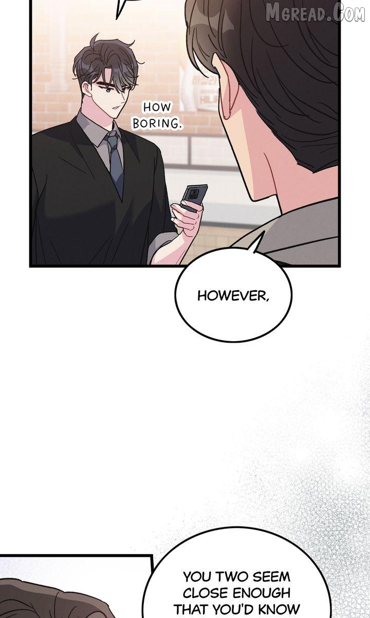 Why does it keep happening just when I stand in front of you? Chapter 4 - page 16