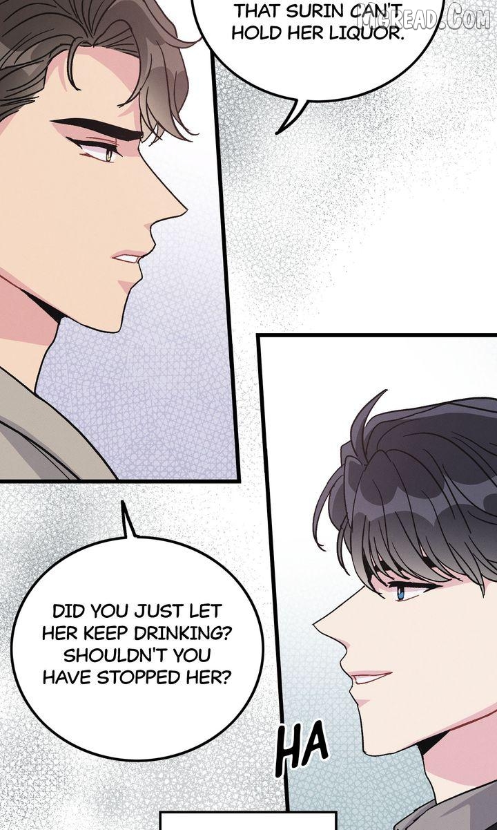 Why does it keep happening just when I stand in front of you? Chapter 4 - page 17