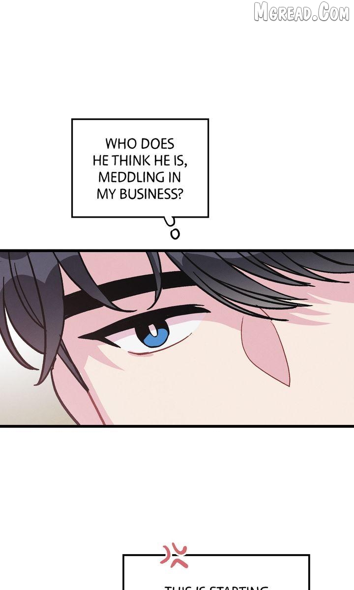 Why does it keep happening just when I stand in front of you? Chapter 4 - page 22