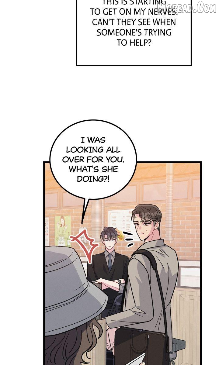 Why does it keep happening just when I stand in front of you? Chapter 4 - page 23