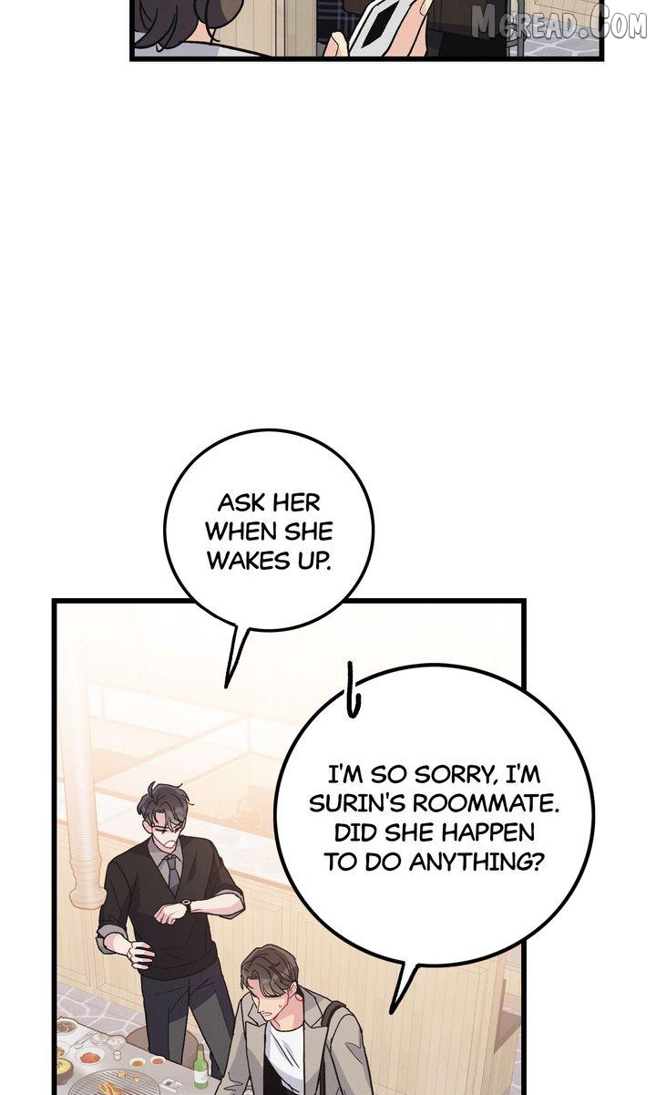 Why does it keep happening just when I stand in front of you? Chapter 4 - page 24