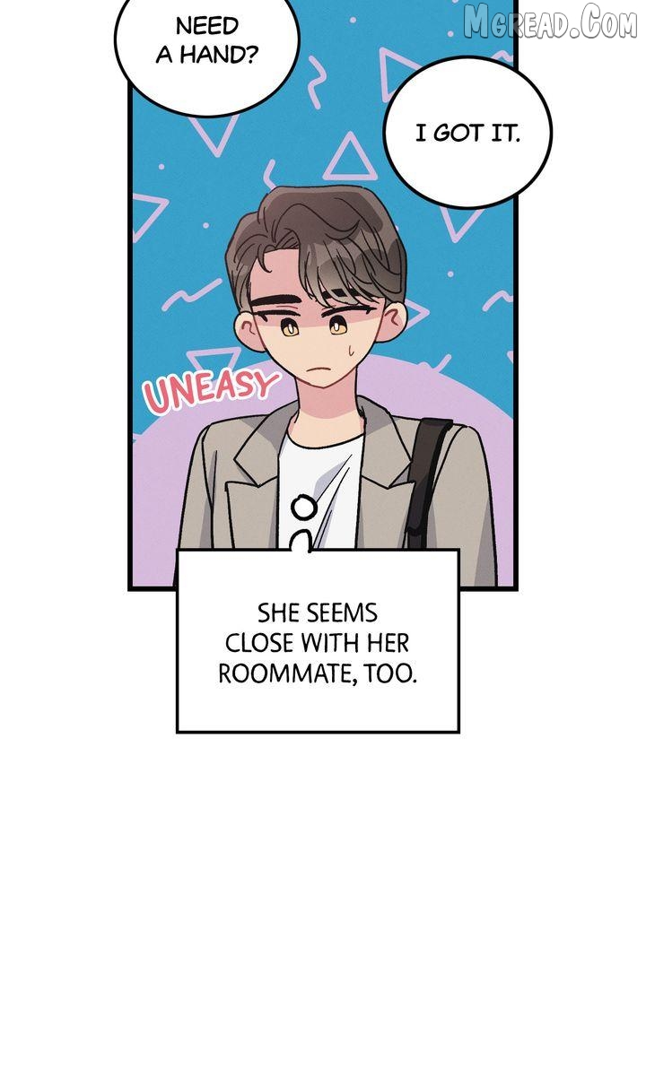 Why does it keep happening just when I stand in front of you? Chapter 4 - page 26
