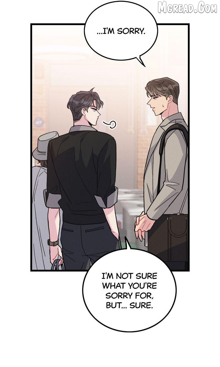 Why does it keep happening just when I stand in front of you? Chapter 4 - page 27