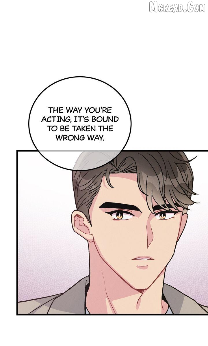 Why does it keep happening just when I stand in front of you? Chapter 4 - page 29