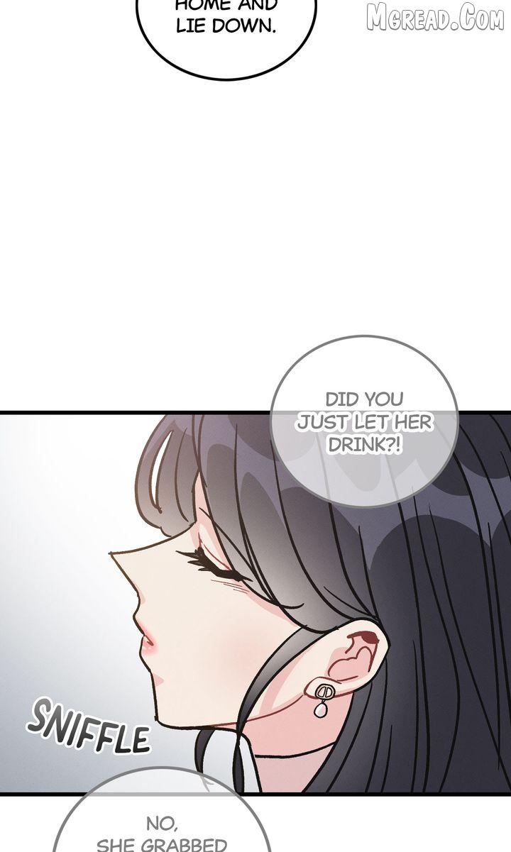 Why does it keep happening just when I stand in front of you? Chapter 4 - page 31