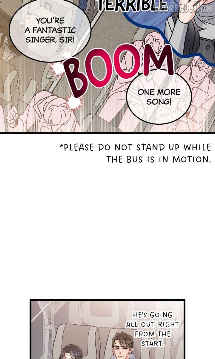 Why does it keep happening just when I stand in front of you? Chapter 4 - page 37