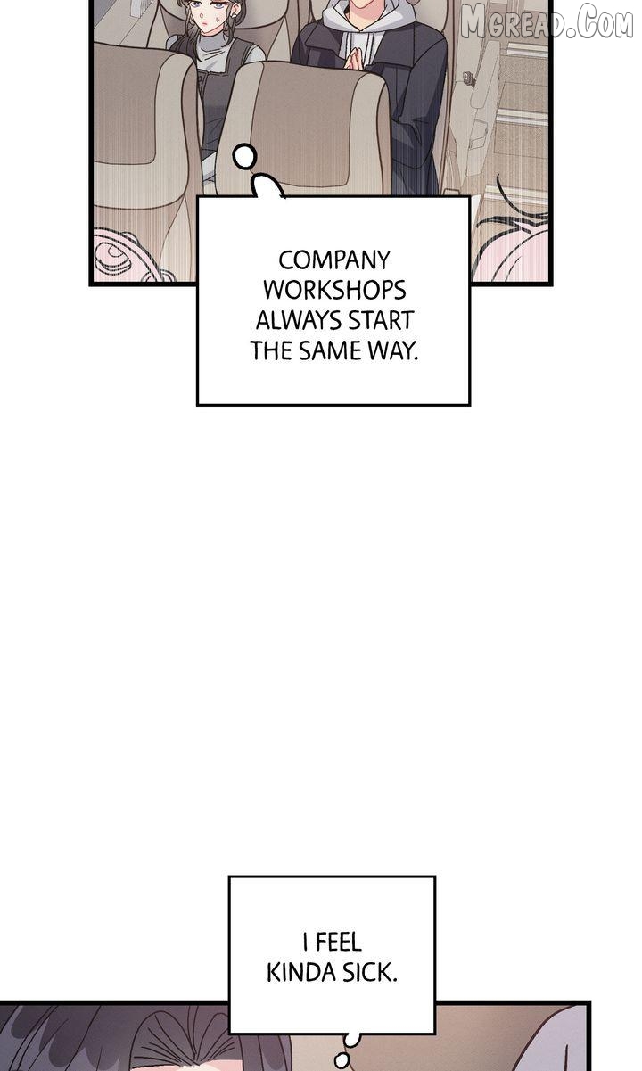 Why does it keep happening just when I stand in front of you? Chapter 4 - page 38