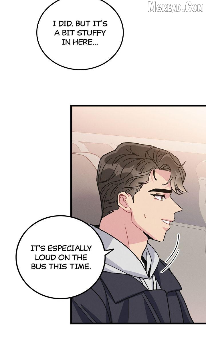 Why does it keep happening just when I stand in front of you? Chapter 4 - page 41