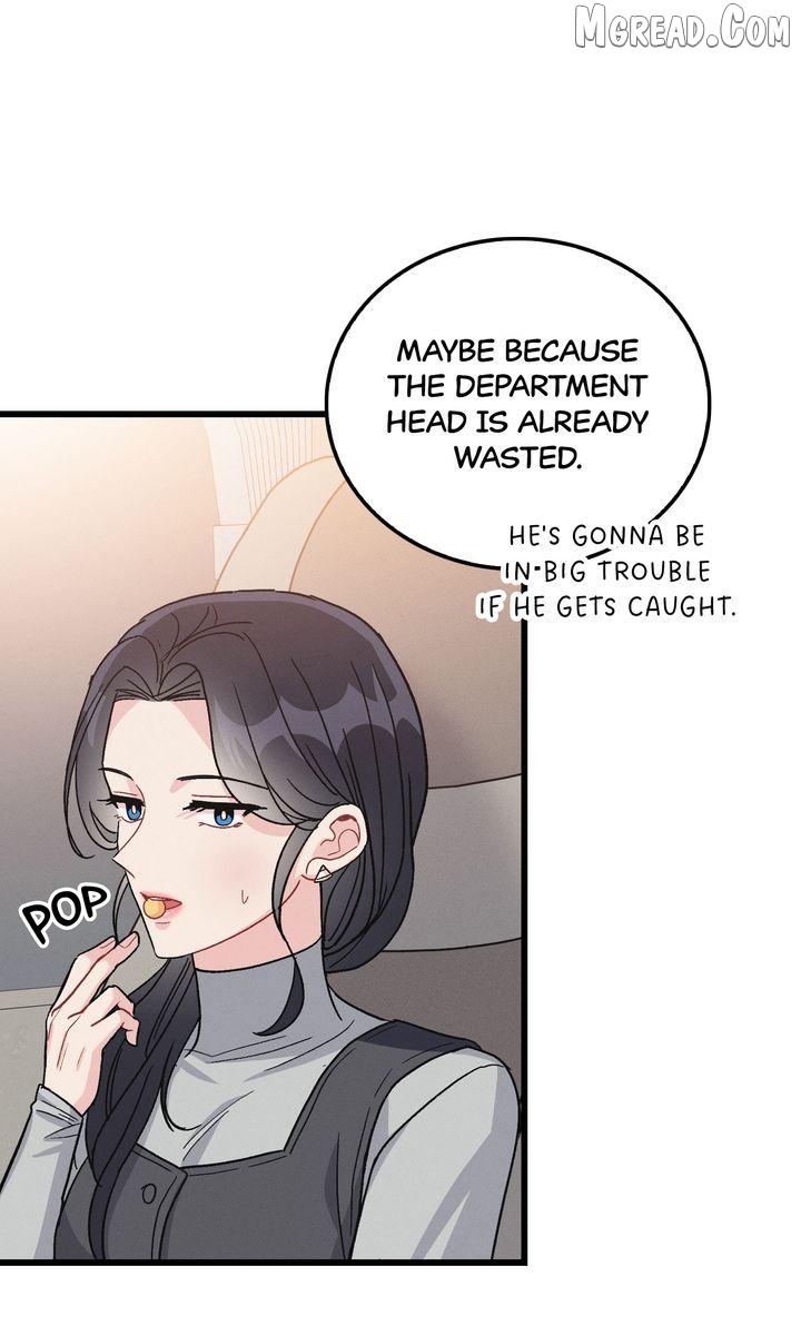Why does it keep happening just when I stand in front of you? Chapter 4 - page 42