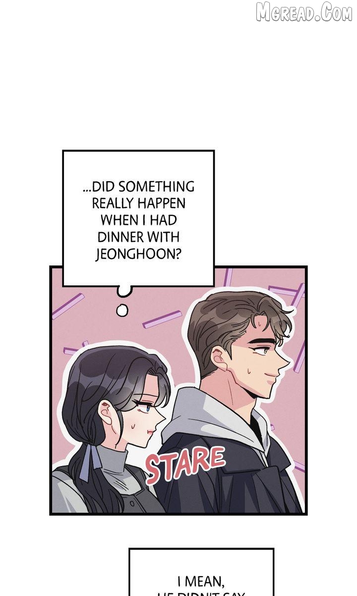 Why does it keep happening just when I stand in front of you? Chapter 4 - page 43