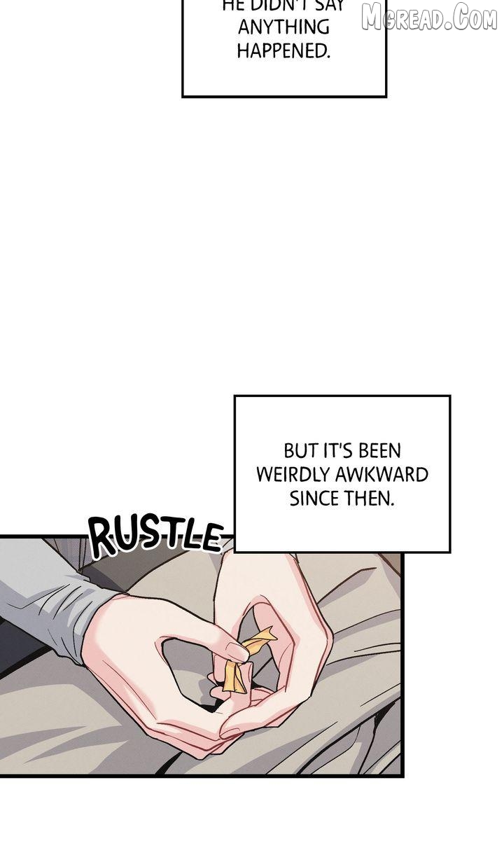 Why does it keep happening just when I stand in front of you? Chapter 4 - page 44