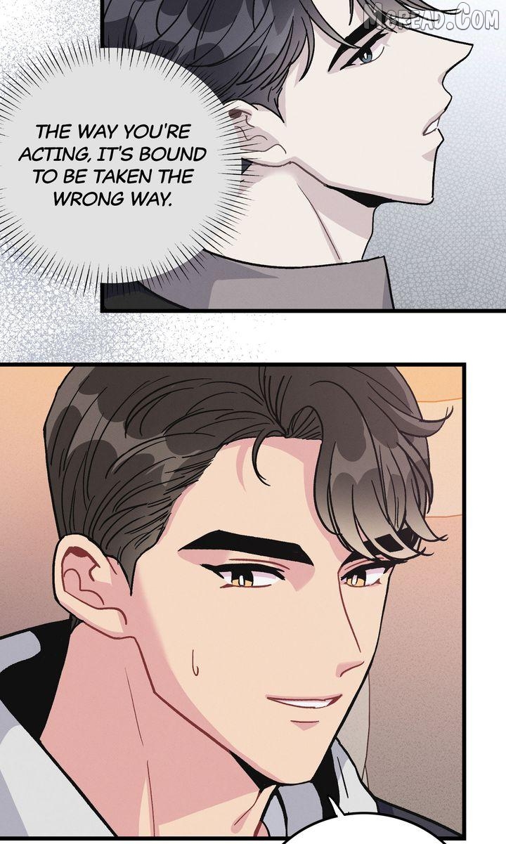 Why does it keep happening just when I stand in front of you? Chapter 4 - page 49