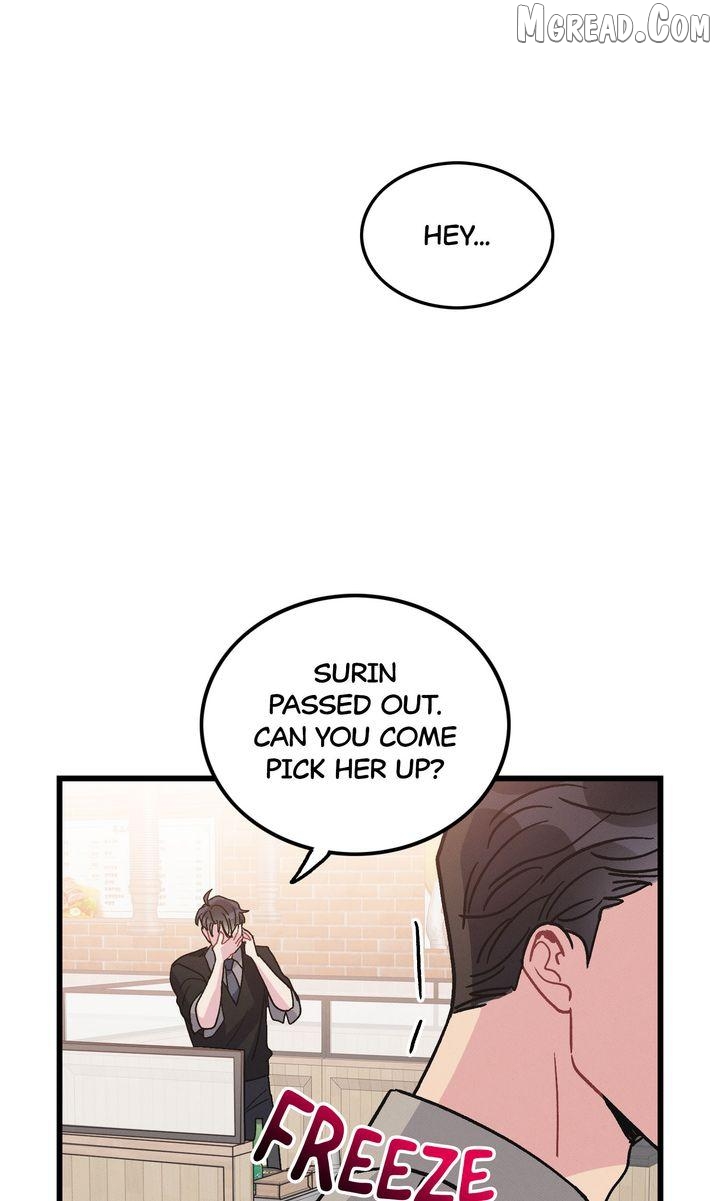 Why does it keep happening just when I stand in front of you? Chapter 4 - page 5