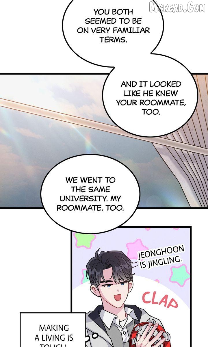 Why does it keep happening just when I stand in front of you? Chapter 4 - page 54