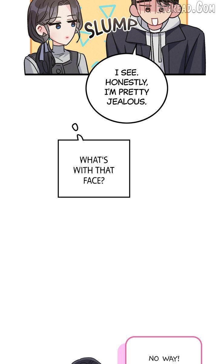 Why does it keep happening just when I stand in front of you? Chapter 4 - page 57