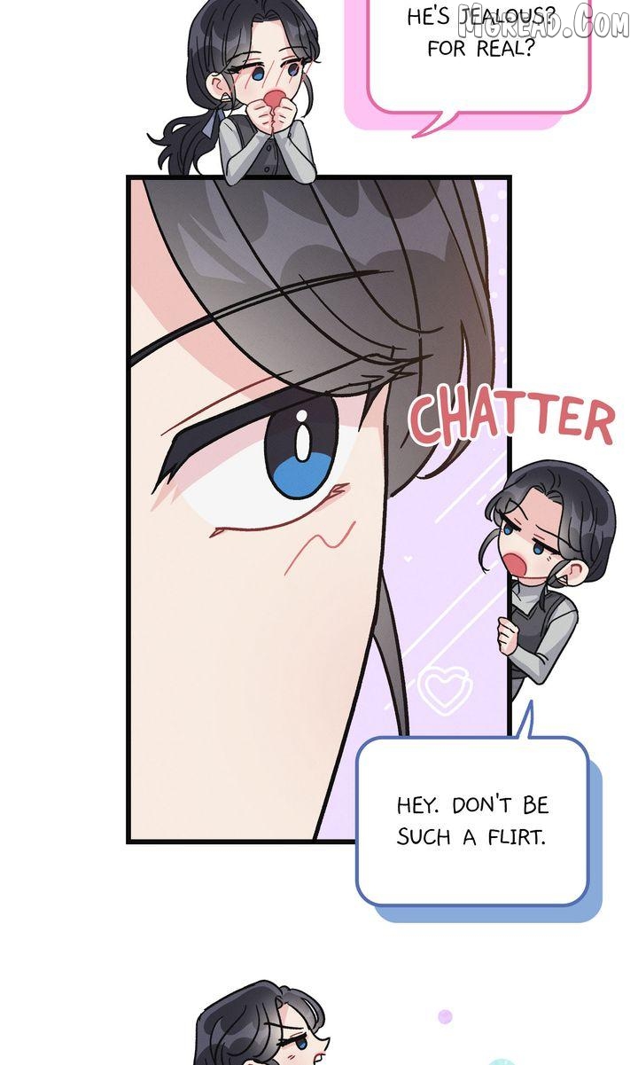 Why does it keep happening just when I stand in front of you? Chapter 4 - page 58