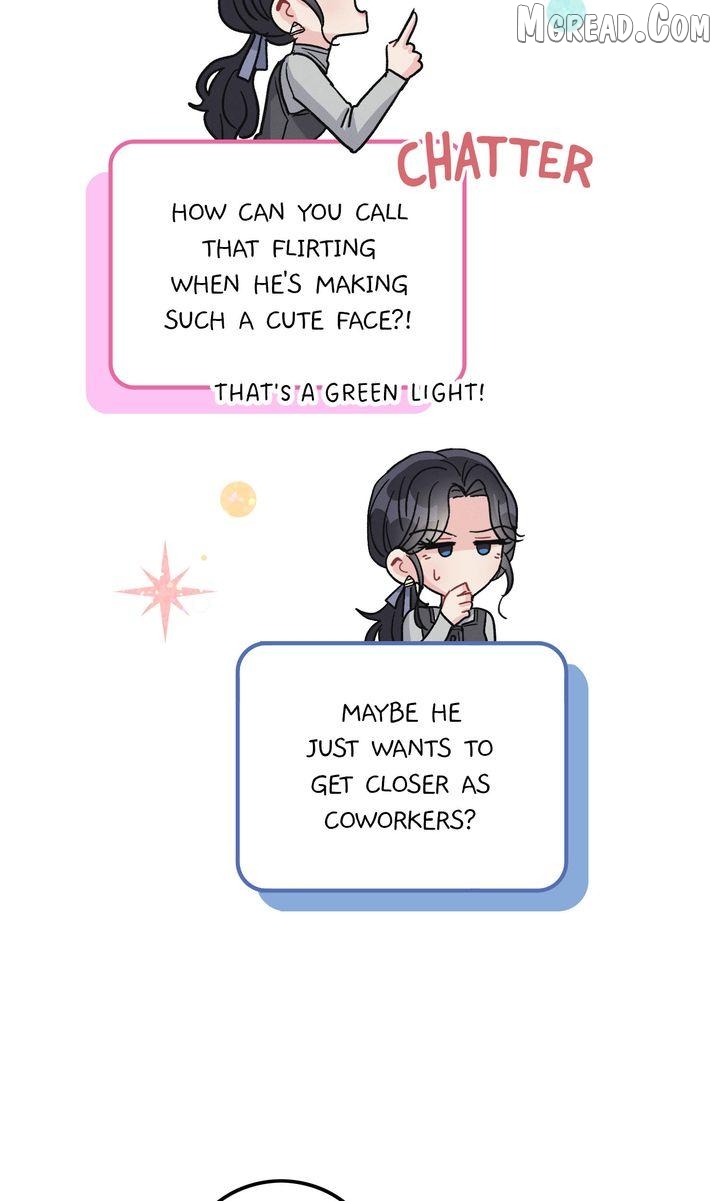 Why does it keep happening just when I stand in front of you? Chapter 4 - page 59