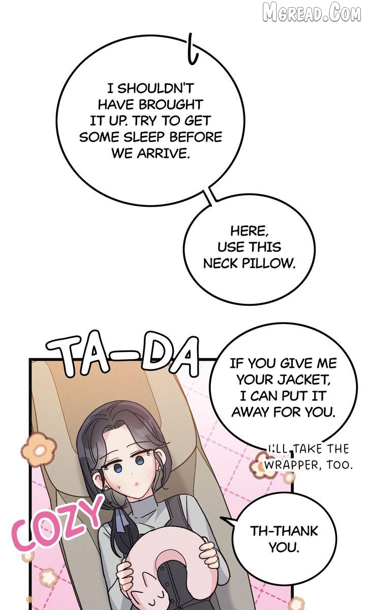 Why does it keep happening just when I stand in front of you? Chapter 4 - page 61