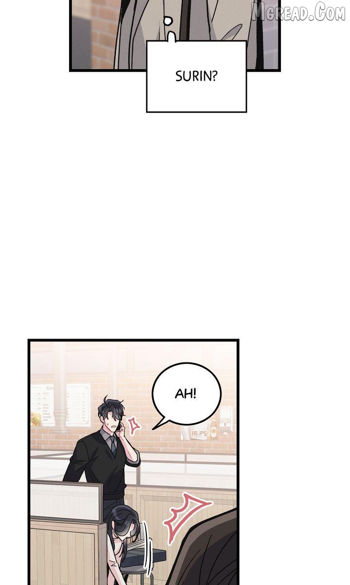 Why does it keep happening just when I stand in front of you? Chapter 4 - page 7