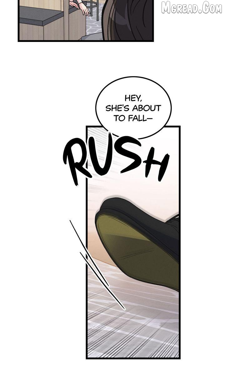 Why does it keep happening just when I stand in front of you? Chapter 4 - page 8