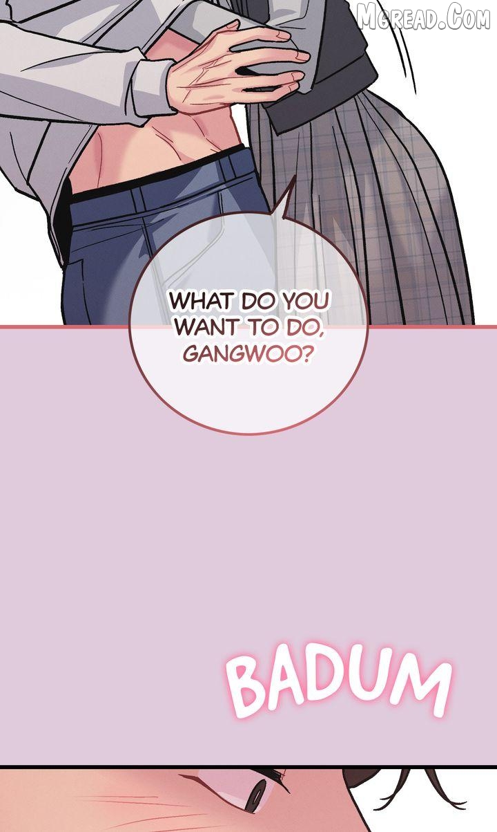 Why does it keep happening just when I stand in front of you? Chapter 5 - page 19