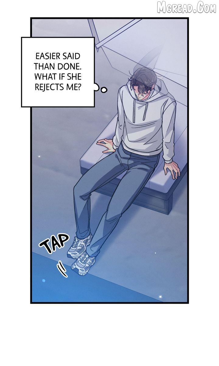 Why does it keep happening just when I stand in front of you? Chapter 5 - page 32