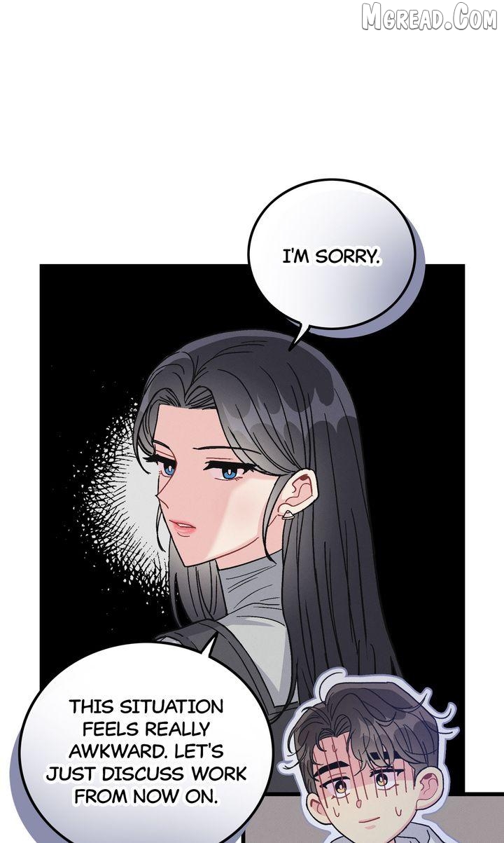 Why does it keep happening just when I stand in front of you? Chapter 5 - page 33