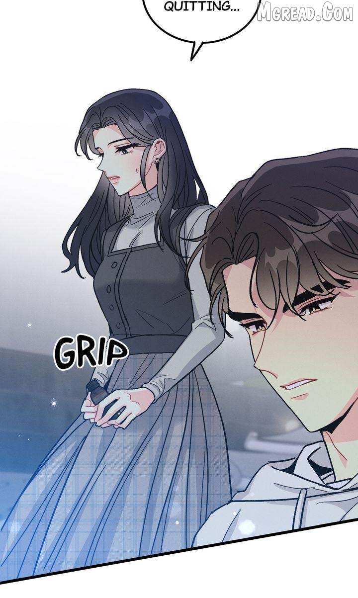 Why does it keep happening just when I stand in front of you? Chapter 5 - page 35