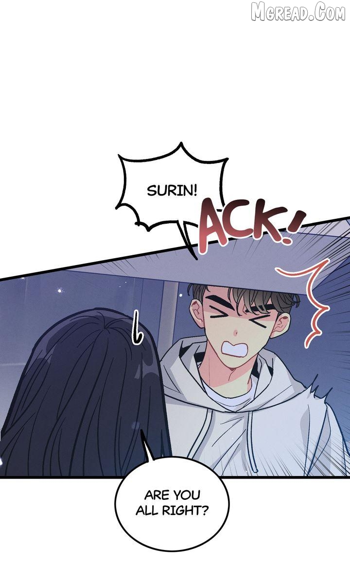 Why does it keep happening just when I stand in front of you? Chapter 5 - page 36