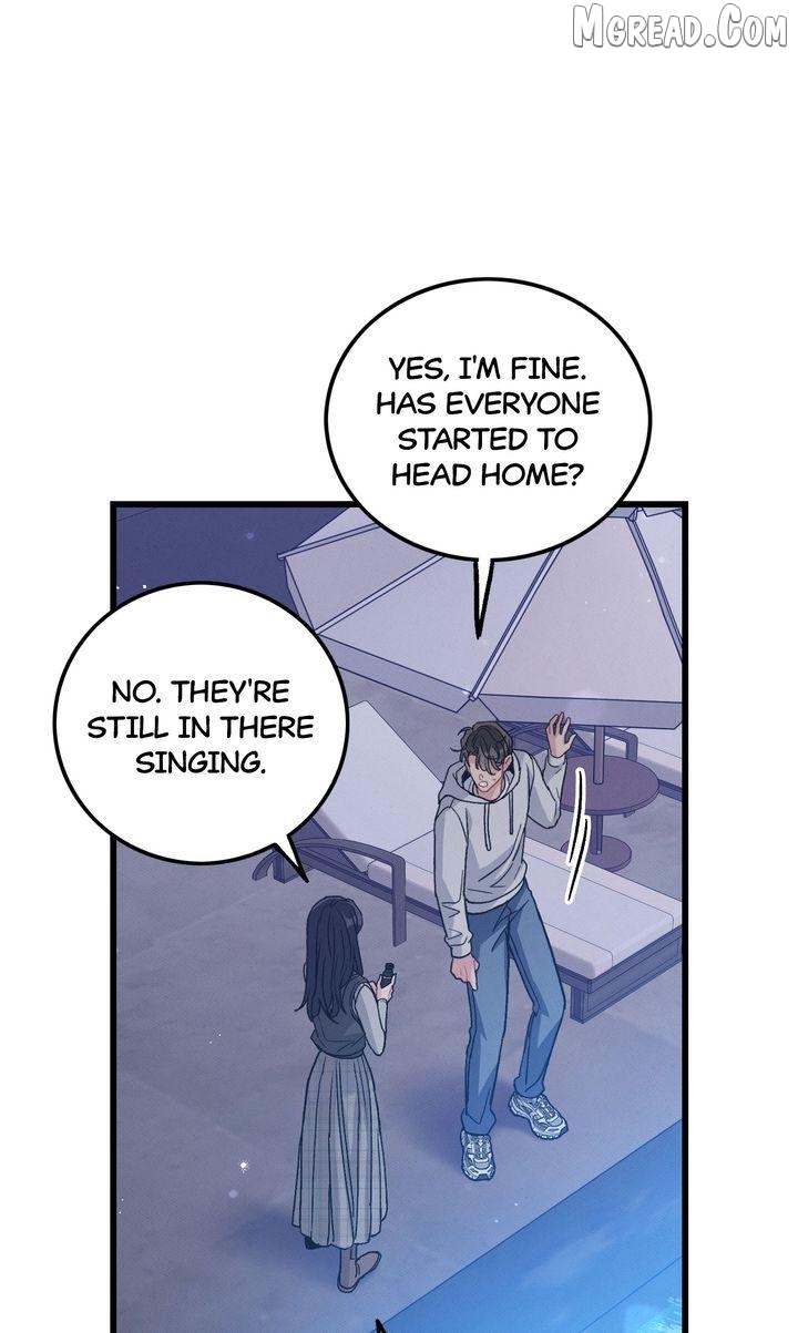 Why does it keep happening just when I stand in front of you? Chapter 5 - page 37