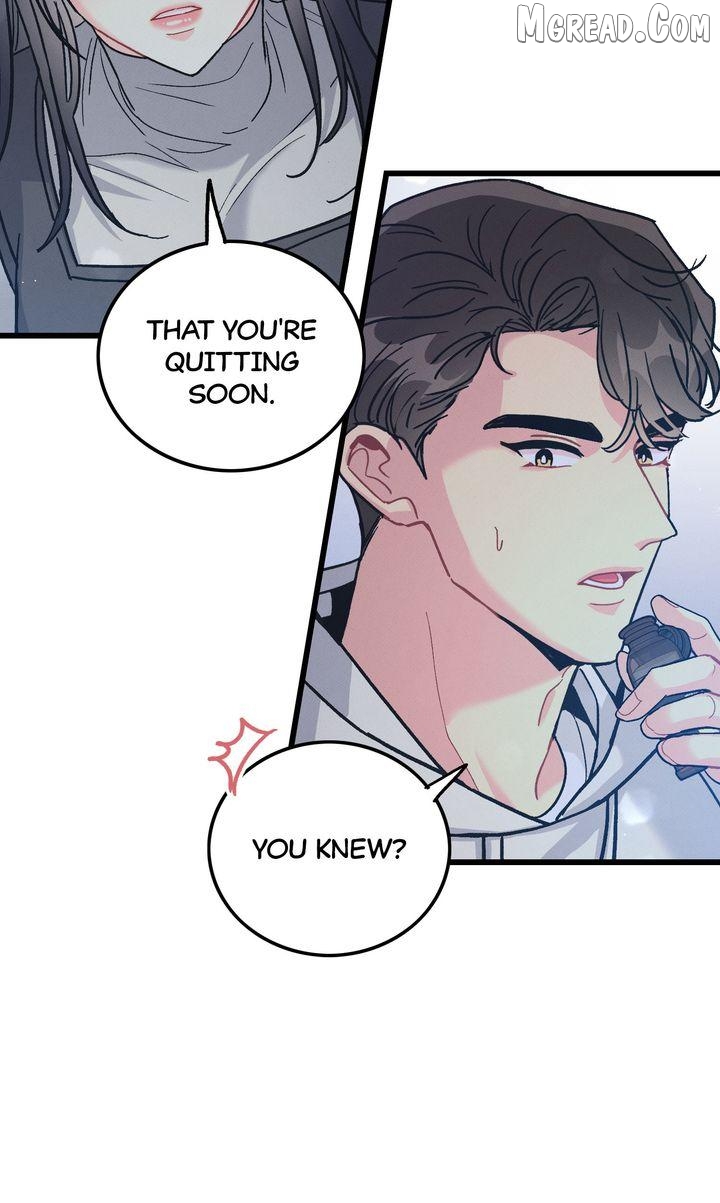 Why does it keep happening just when I stand in front of you? Chapter 5 - page 40