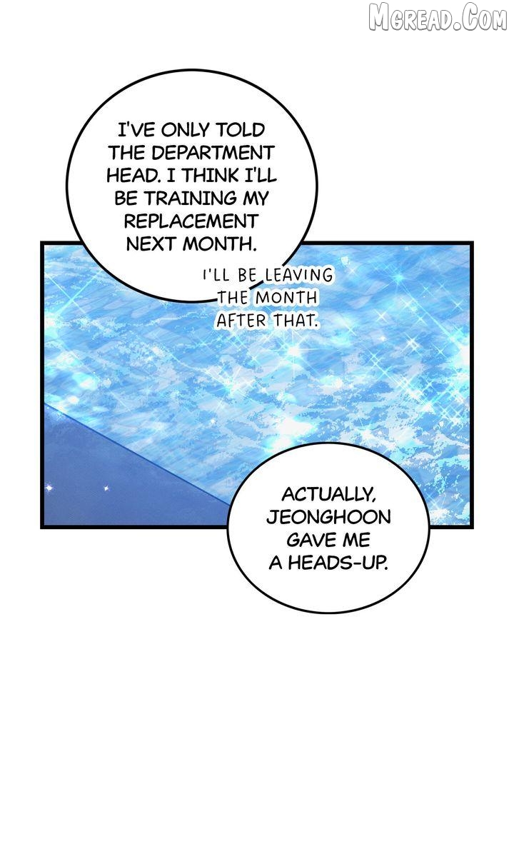 Why does it keep happening just when I stand in front of you? Chapter 5 - page 41