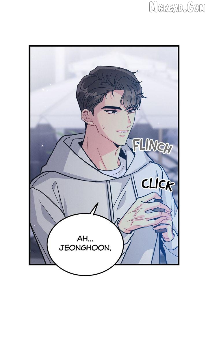 Why does it keep happening just when I stand in front of you? Chapter 5 - page 42