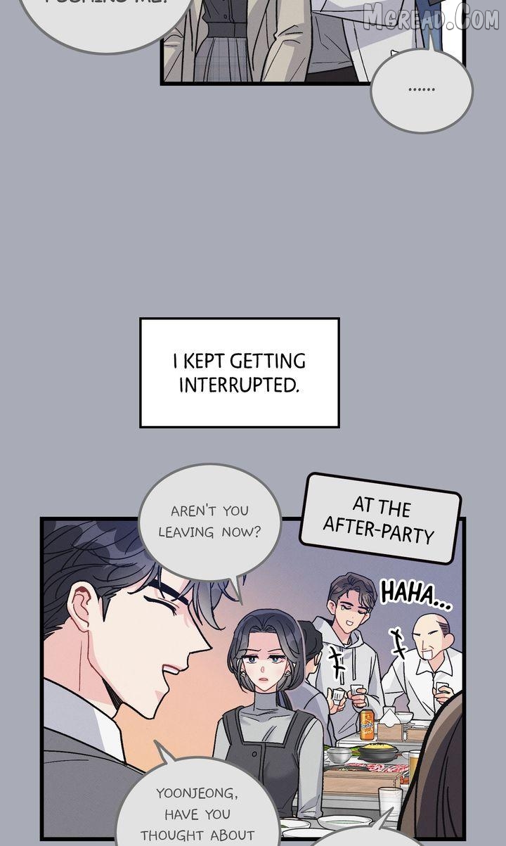 Why does it keep happening just when I stand in front of you? Chapter 5 - page 5