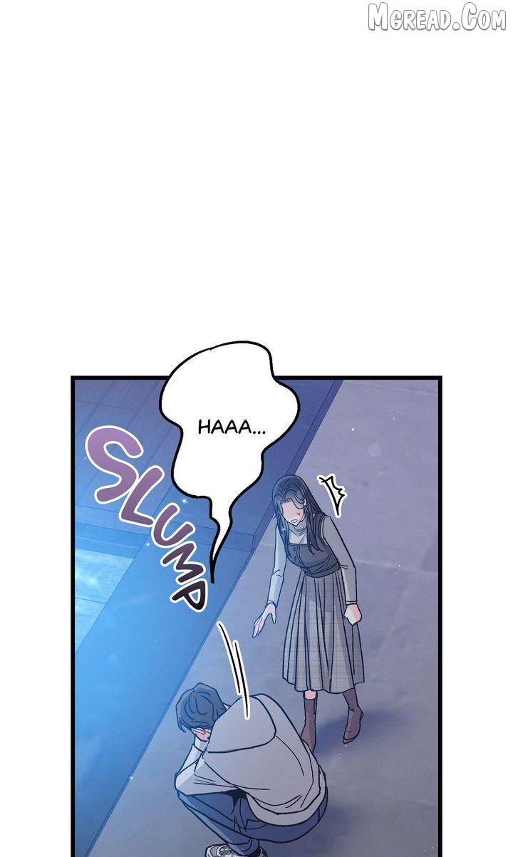 Why does it keep happening just when I stand in front of you? Chapter 5 - page 55