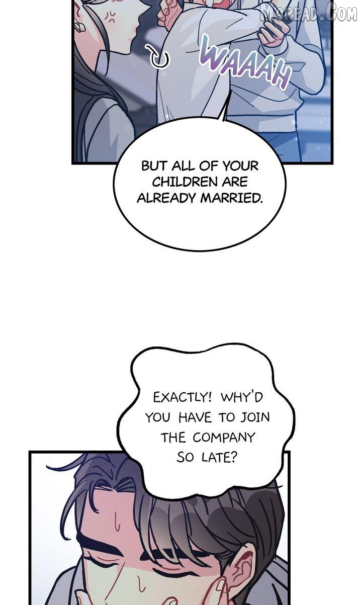 Why does it keep happening just when I stand in front of you? Chapter 5 - page 63