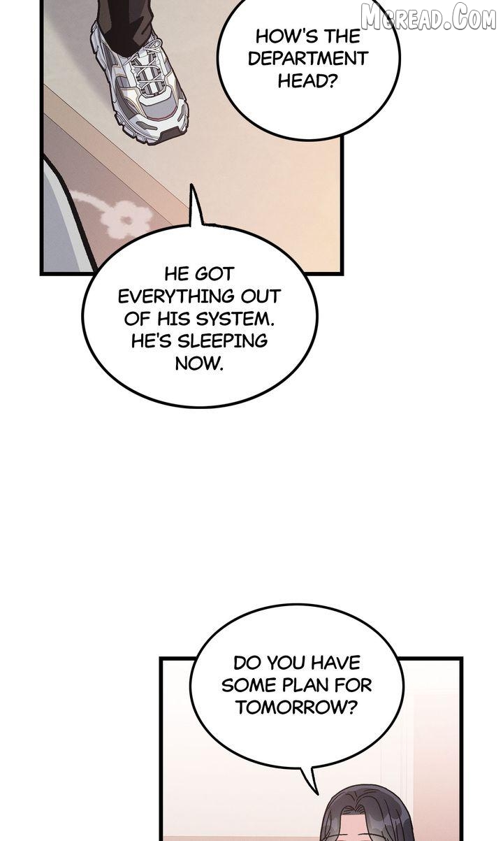 Why does it keep happening just when I stand in front of you? Chapter 5 - page 69