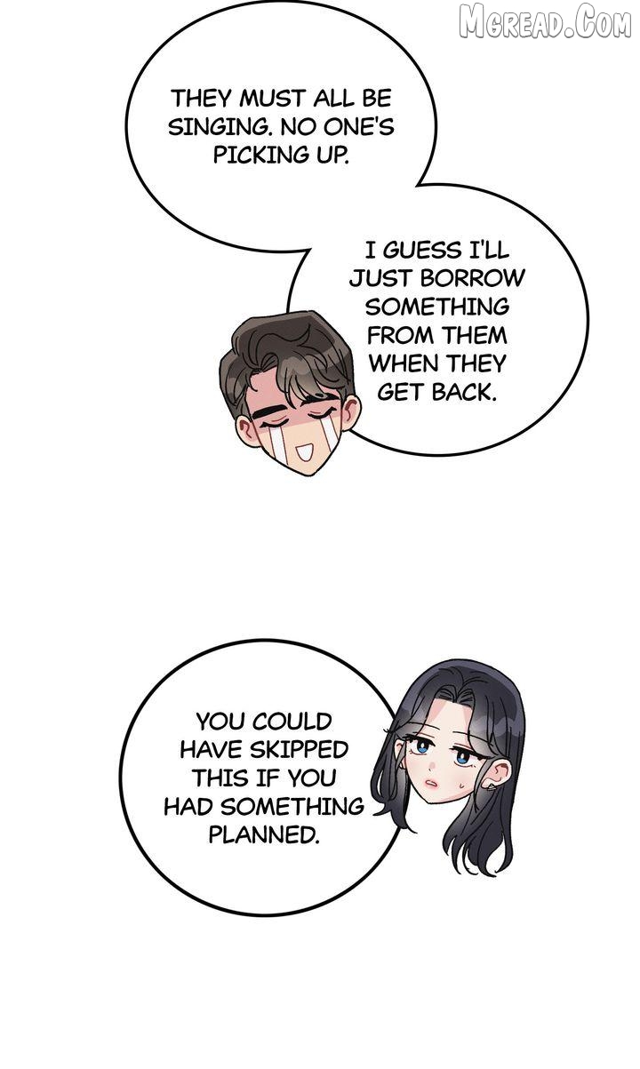 Why does it keep happening just when I stand in front of you? Chapter 5 - page 72