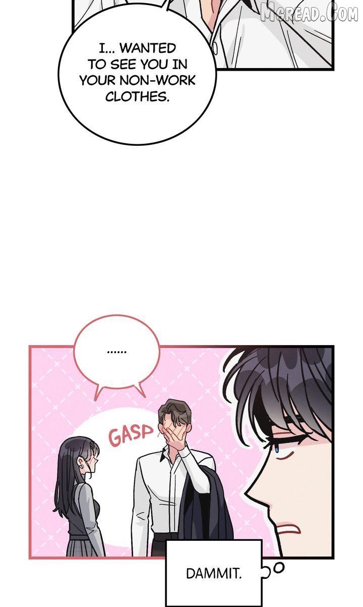 Why does it keep happening just when I stand in front of you? Chapter 5 - page 74