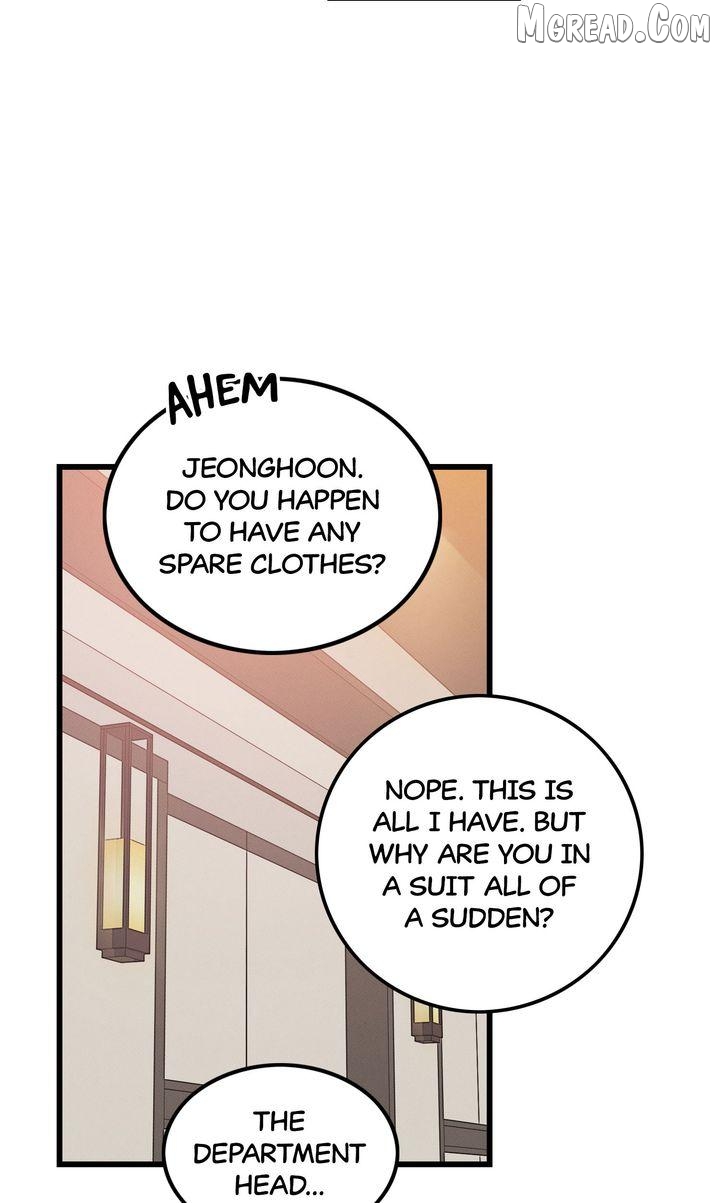 Why does it keep happening just when I stand in front of you? Chapter 5 - page 75