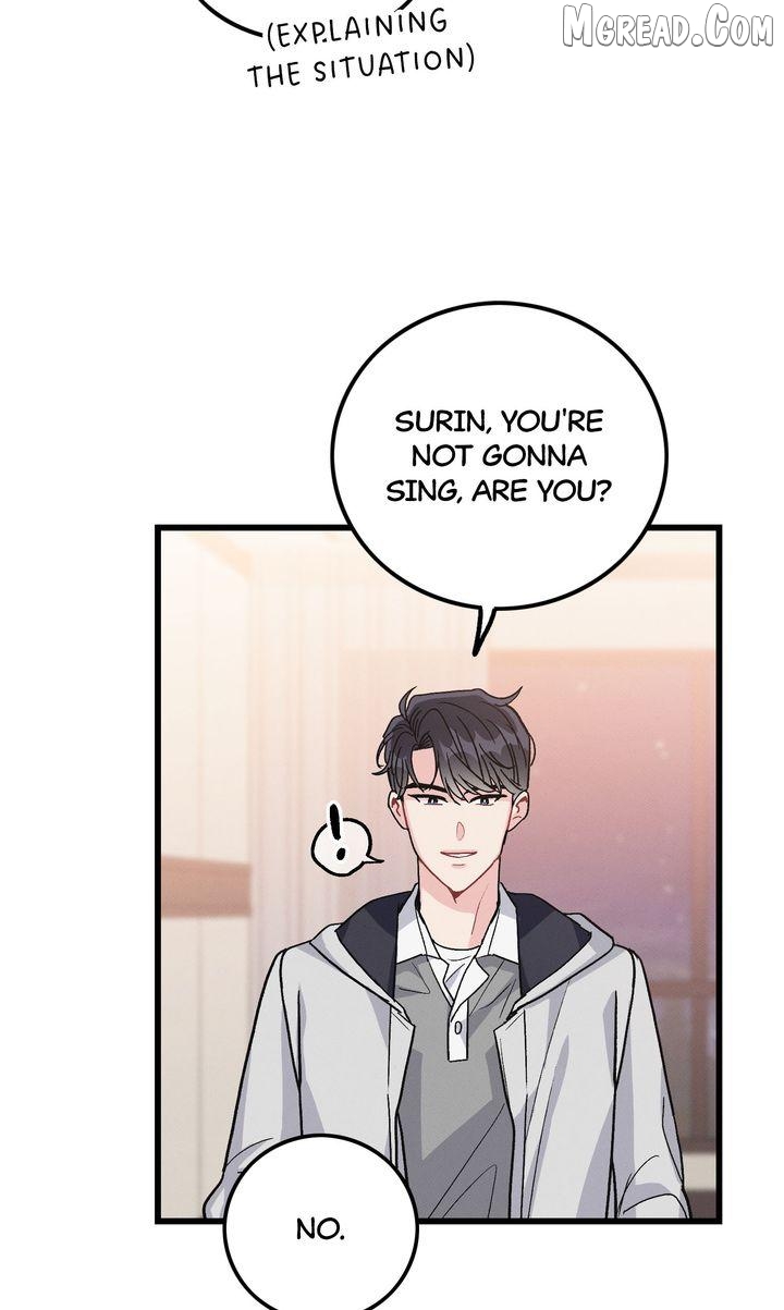 Why does it keep happening just when I stand in front of you? Chapter 5 - page 76