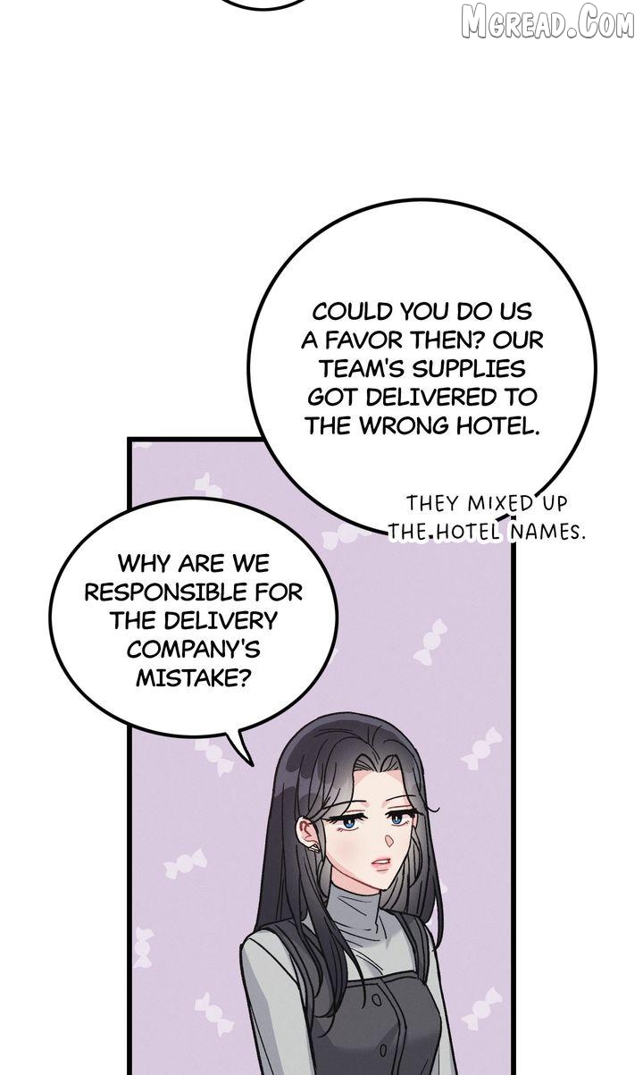 Why does it keep happening just when I stand in front of you? Chapter 5 - page 77