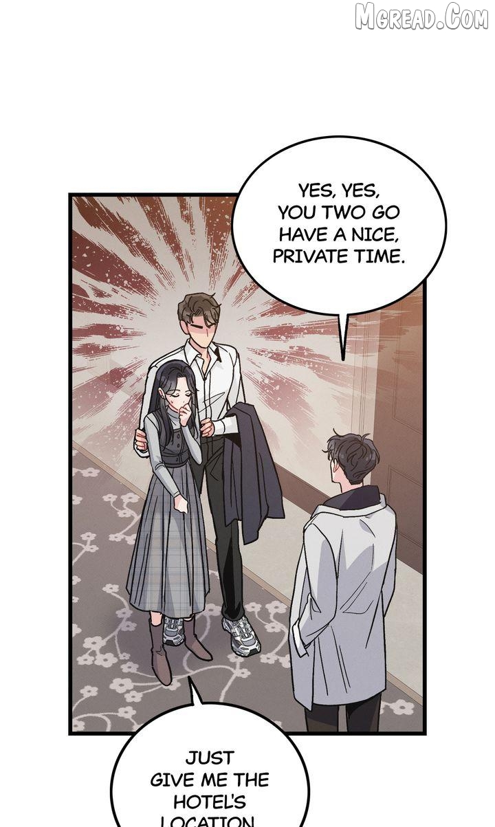 Why does it keep happening just when I stand in front of you? Chapter 5 - page 81