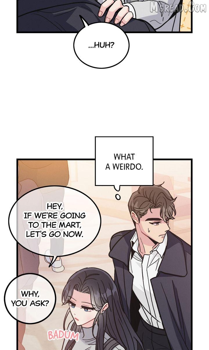 Why does it keep happening just when I stand in front of you? Chapter 5 - page 84