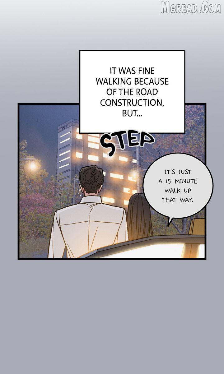 Why does it keep happening just when I stand in front of you? Chapter 6 - page 10