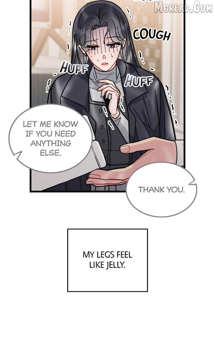 Why does it keep happening just when I stand in front of you? Chapter 6 - page 19