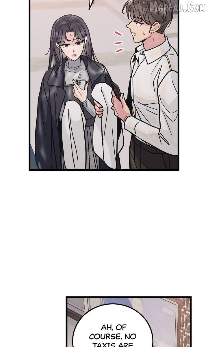 Why does it keep happening just when I stand in front of you? Chapter 6 - page 23