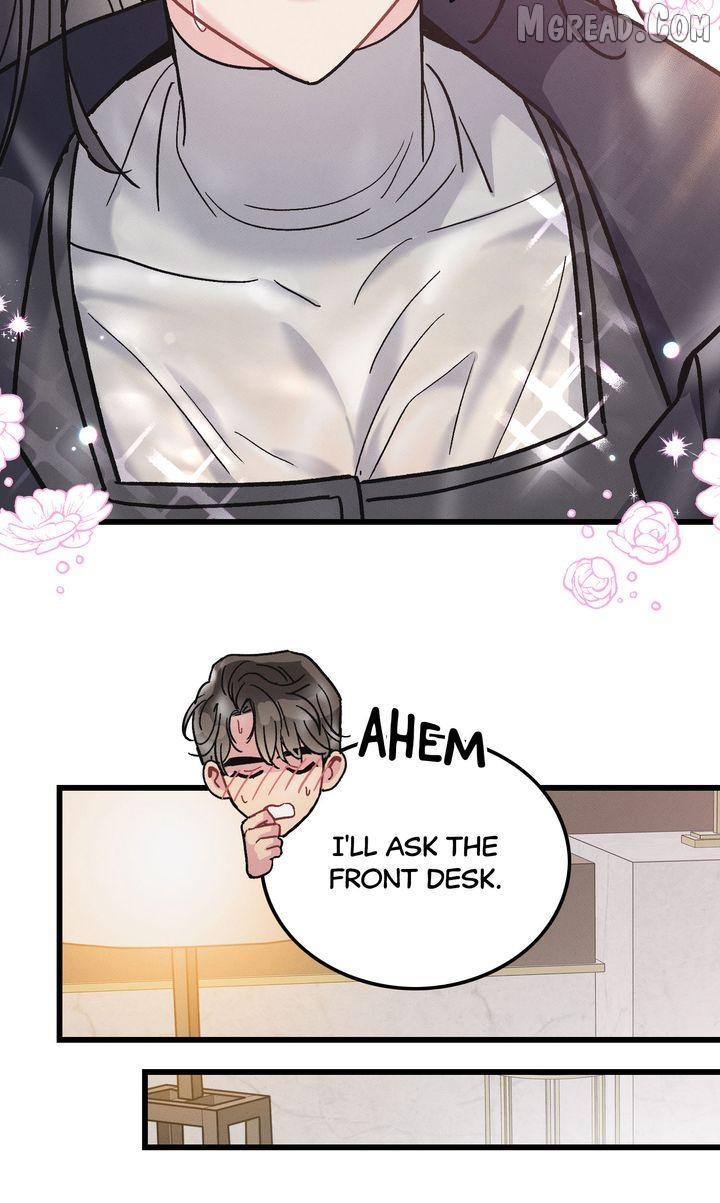 Why does it keep happening just when I stand in front of you? Chapter 6 - page 27