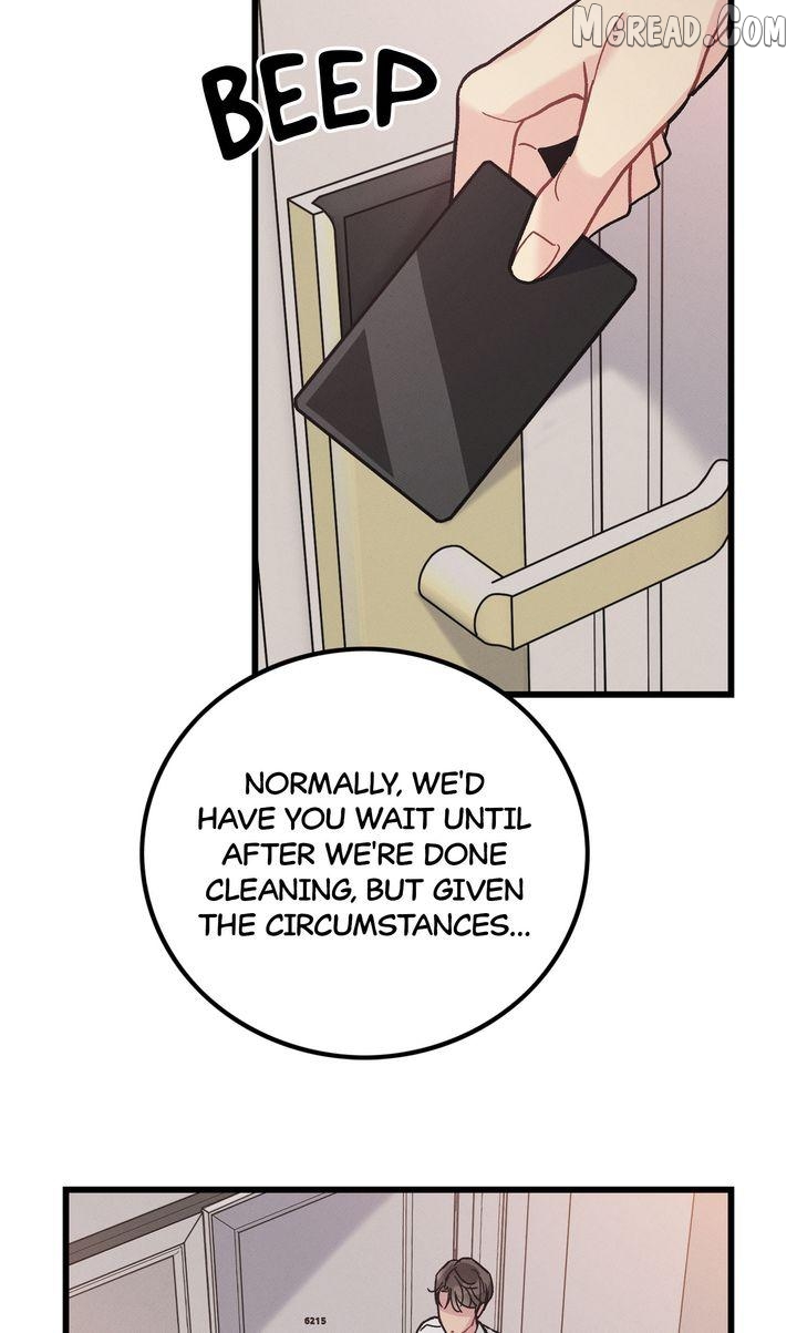 Why does it keep happening just when I stand in front of you? Chapter 6 - page 29