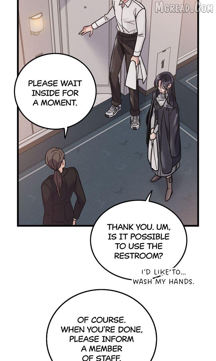 Why does it keep happening just when I stand in front of you? Chapter 6 - page 30